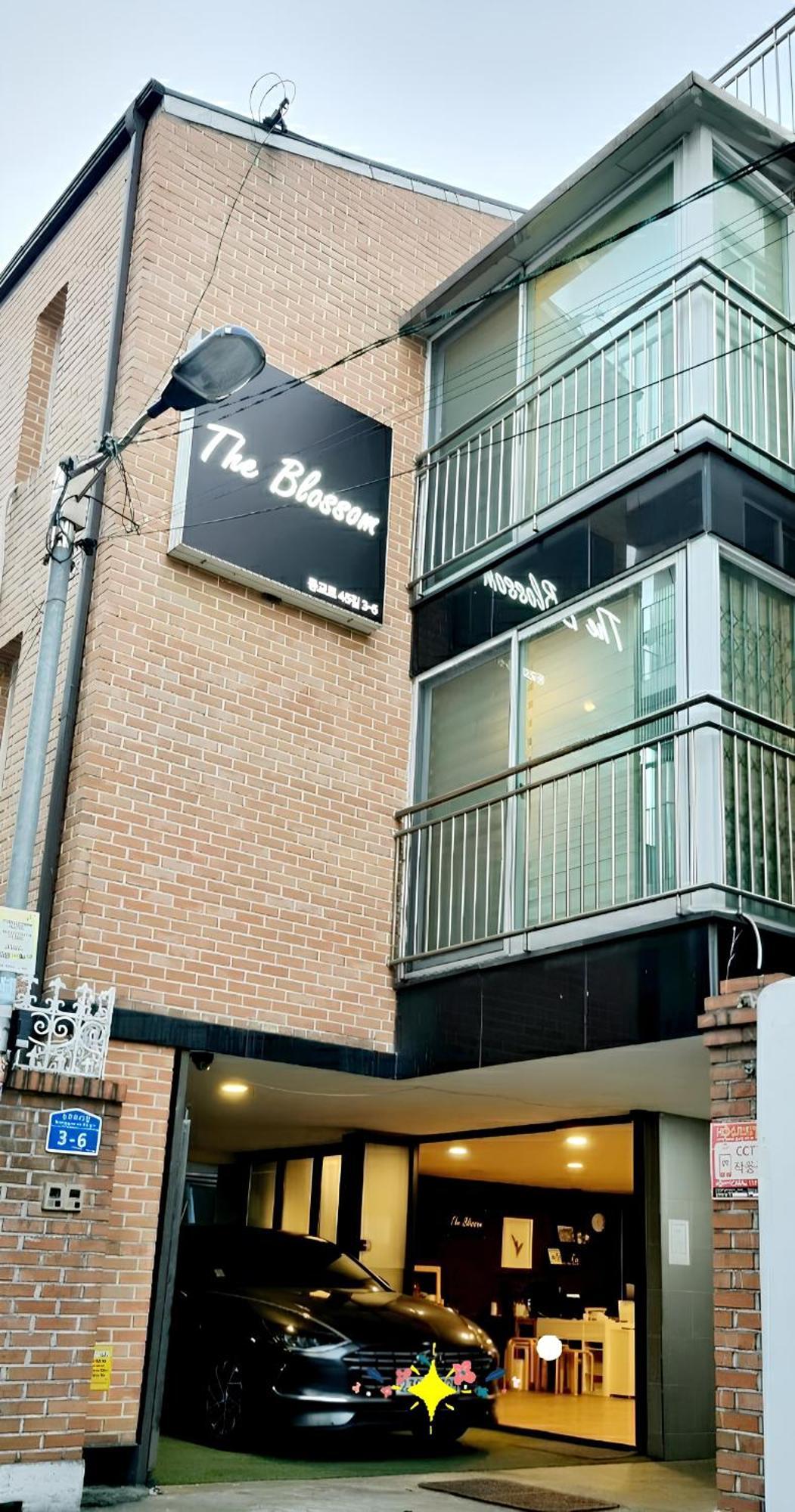 The Blossom Yeonnam Guesthouse Seul Exterior foto