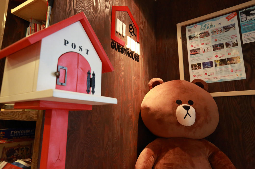 The Blossom Yeonnam Guesthouse Seul Exterior foto