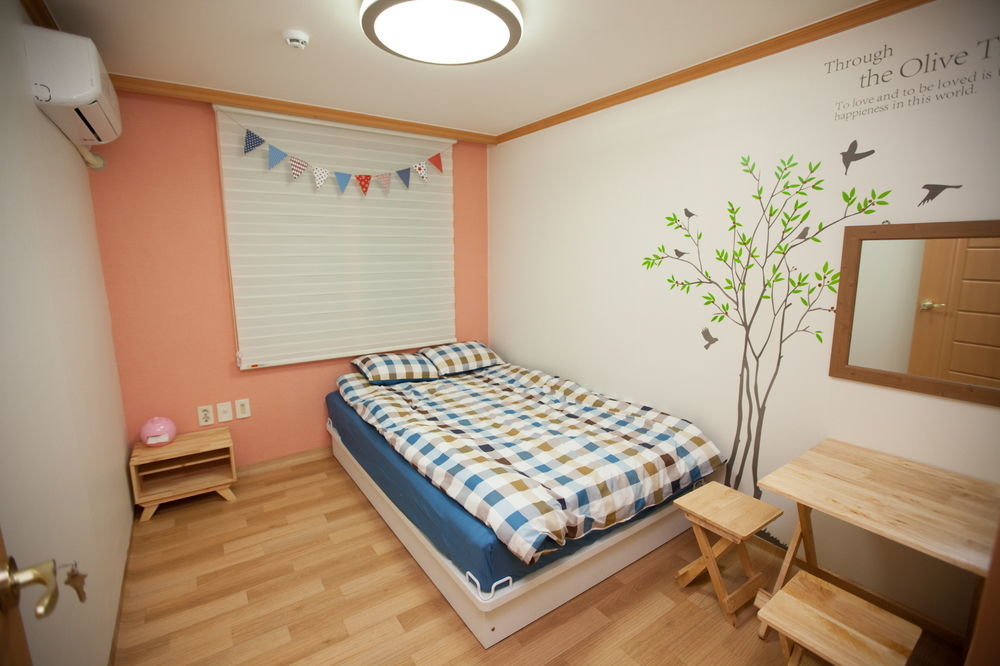 The Blossom Yeonnam Guesthouse Seul Exterior foto